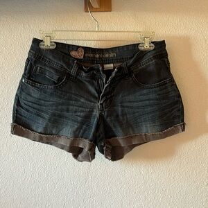 Element denim shorts